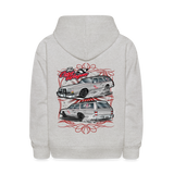 The Care Wagon | 2023 | Youth Hoodie - heather gray