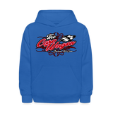 The Care Wagon | 2023 | Youth Hoodie - royal blue