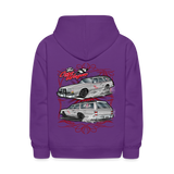 The Care Wagon | 2023 | Youth Hoodie - purple