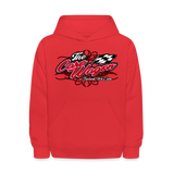 The Care Wagon | 2023 | Youth Hoodie - red