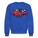 The Care Wagon | 2023 | Adult Crewneck Sweatshirt - royal blue