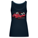 The Care Wagon | 2023 | Women's Tank - deep navy