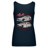 The Care Wagon | 2023 | Women's Tank - deep navy