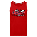 The Care Wagon | 2023 | Men's Tank - red