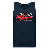 The Care Wagon | 2023 | Men's Tank - deep navy