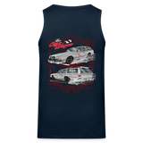 The Care Wagon | 2023 | Men's Tank - deep navy