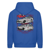 The Care Wagon | 2023 | Men's Hoodie - royal blue