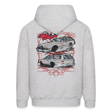 The Care Wagon | 2023 | Men's Hoodie - ash
