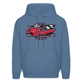 The Care Wagon | 2023 | Men's Hoodie - denim blue