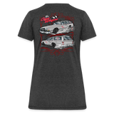 The Care Wagon | 2023 | Women's T-Shirt - heather black