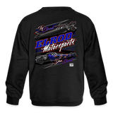 Elrod Motorsports | 2023 | Youth Crewneck Sweatshirt - black