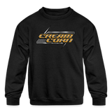 Larry Taylor | 2023 | Youth Crewneck Sweatshirt - black