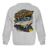 Larry Taylor | 2023 | Youth Crewneck Sweatshirt - heather gray