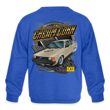 Larry Taylor | 2023 | Youth Crewneck Sweatshirt - royal blue