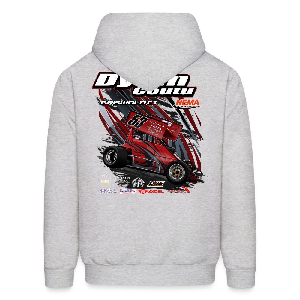 Redline Motorsports 2023 Mens Hoodie Five Star Racewear 2922