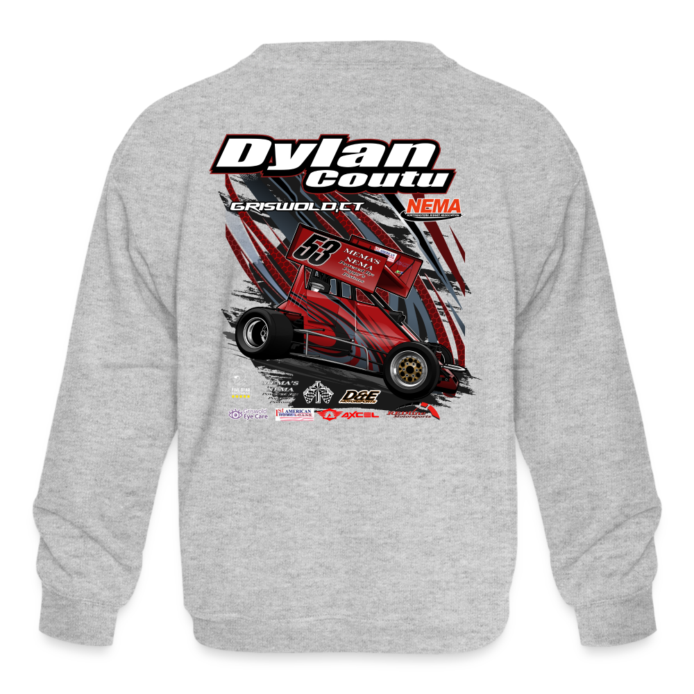 Redline Motorsports 2023 Youth Crewneck Sweatshirt Five Star Racewear 9501