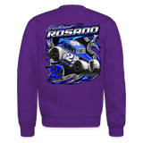 Jordan Rosado | 2023 | Adult Crewneck Sweatshirt - purple