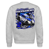 Jordan Rosado | 2023 | Adult Crewneck Sweatshirt - heather gray
