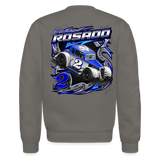 Jordan Rosado | 2023 | Adult Crewneck Sweatshirt - asphalt gray