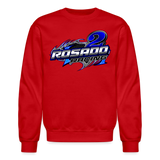 Jordan Rosado | 2023 | Adult Crewneck Sweatshirt - red
