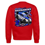 Jordan Rosado | 2023 | Adult Crewneck Sweatshirt - red