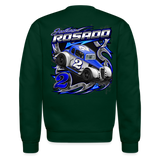 Jordan Rosado | 2023 | Adult Crewneck Sweatshirt - forest green