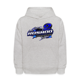 Jordan Rosado | 2023 | Youth Hoodie - heather gray