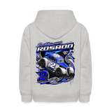 Jordan Rosado | 2023 | Youth Hoodie - heather gray