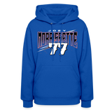 Joey Morrissette | 2023 | Women's Hoodie - royal blue
