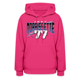 Joey Morrissette | 2023 | Women's Hoodie - fuchsia
