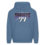 Joey Morrissette | 2023 | Men's Hoodie - denim blue