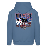 Joey Morrissette | 2023 | Men's Hoodie - denim blue