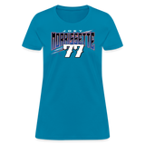 Joey Morrissette | 2023 | Women's T-Shirt - turquoise
