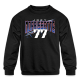 Joey Morrissette | 2023 | Youth Crewneck Sweatshirt - black