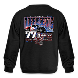 Joey Morrissette | 2023 | Youth Crewneck Sweatshirt - black