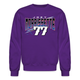 Joey Morrissette | 2023 | Adult Crewneck Sweatshirt - purple