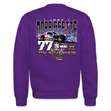 Joey Morrissette | 2023 | Adult Crewneck Sweatshirt - purple