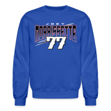 Joey Morrissette | 2023 | Adult Crewneck Sweatshirt - royal blue