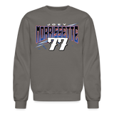 Joey Morrissette | 2023 | Adult Crewneck Sweatshirt - asphalt gray