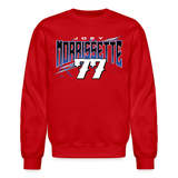 Joey Morrissette | 2023 | Adult Crewneck Sweatshirt - red