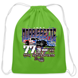 Joey Morrissette | 2023 | Cotton Drawstring Bag - clover