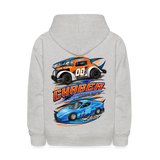 Chaber Motorsports | 2023 | Youth Hoodie - heather gray