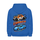 Chaber Motorsports | 2023 | Youth Hoodie - royal blue