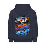 Chaber Motorsports | 2023 | Youth Hoodie - navy