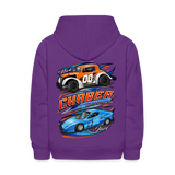 Chaber Motorsports | 2023 | Youth Hoodie - purple