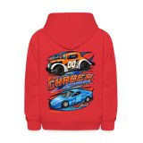 Chaber Motorsports | 2023 | Youth Hoodie - red