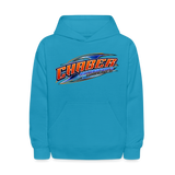 Chaber Motorsports | 2023 | Youth Hoodie - turquoise