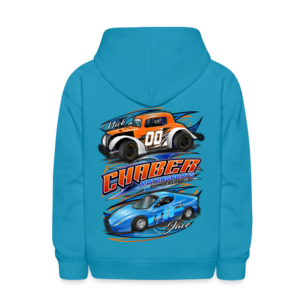 Chaber Motorsports 2023 Youth Hoodie Five Star Racewear 6172