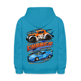 Chaber Motorsports | 2023 | Youth Hoodie - turquoise