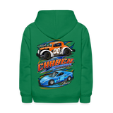 Chaber Motorsports | 2023 | Youth Hoodie - kelly green